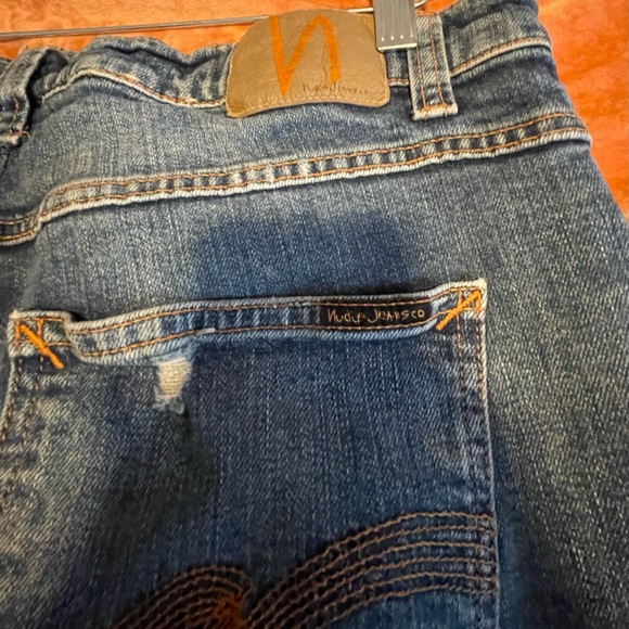 Nudie mens jeans size 36X32 - Picture 3 of 5